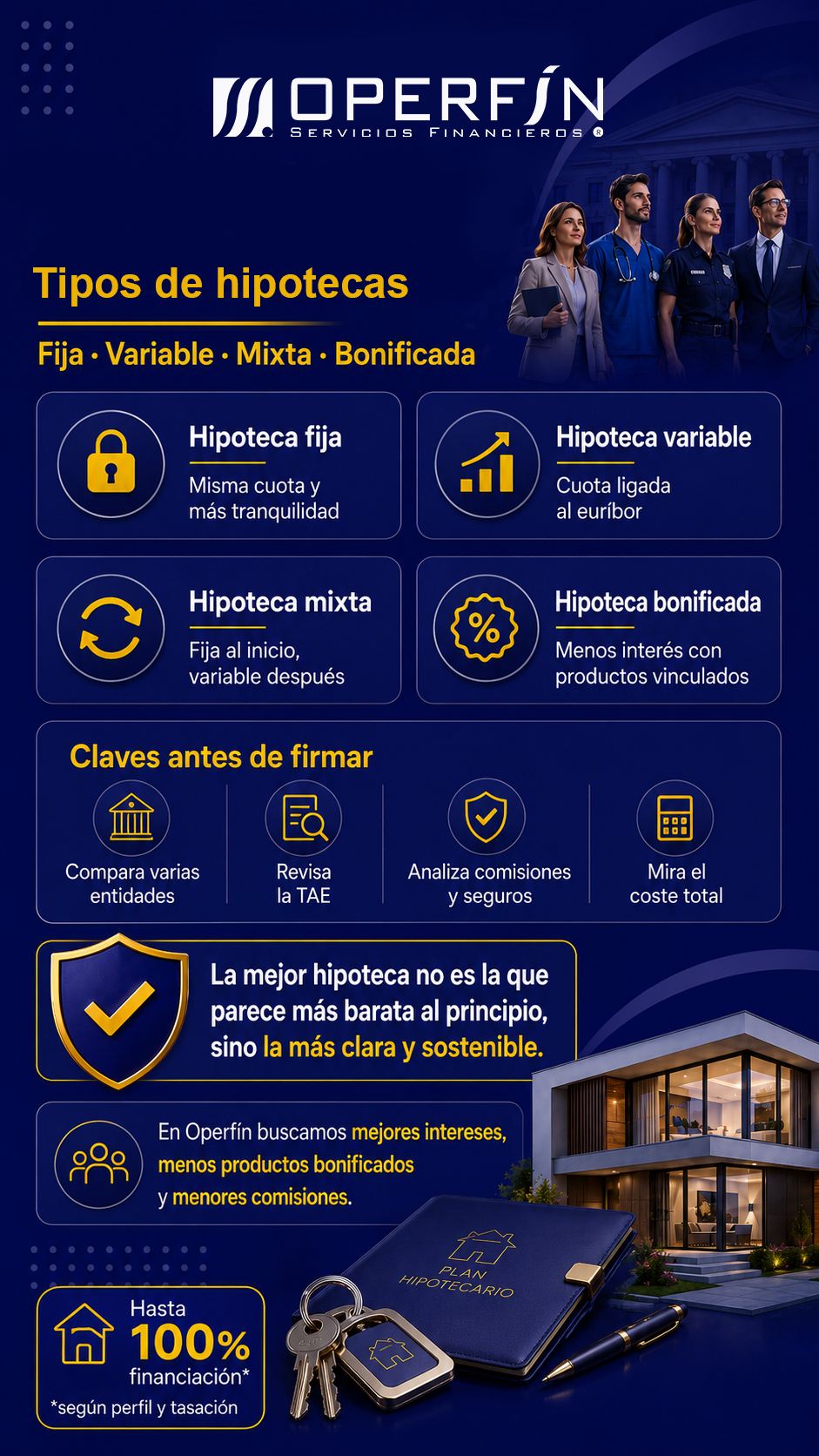 Hipotecas para funcionarios: ventajas y tipos — imagen 2