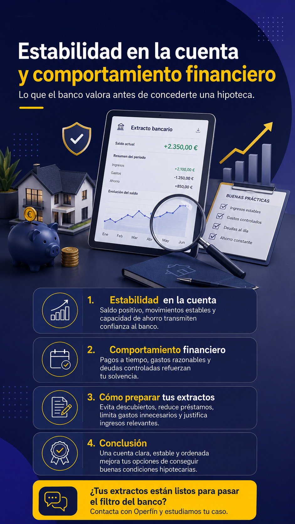 ¿Por qué el banco revisa tus extractos antes de concederte una hipoteca? — imagen 2