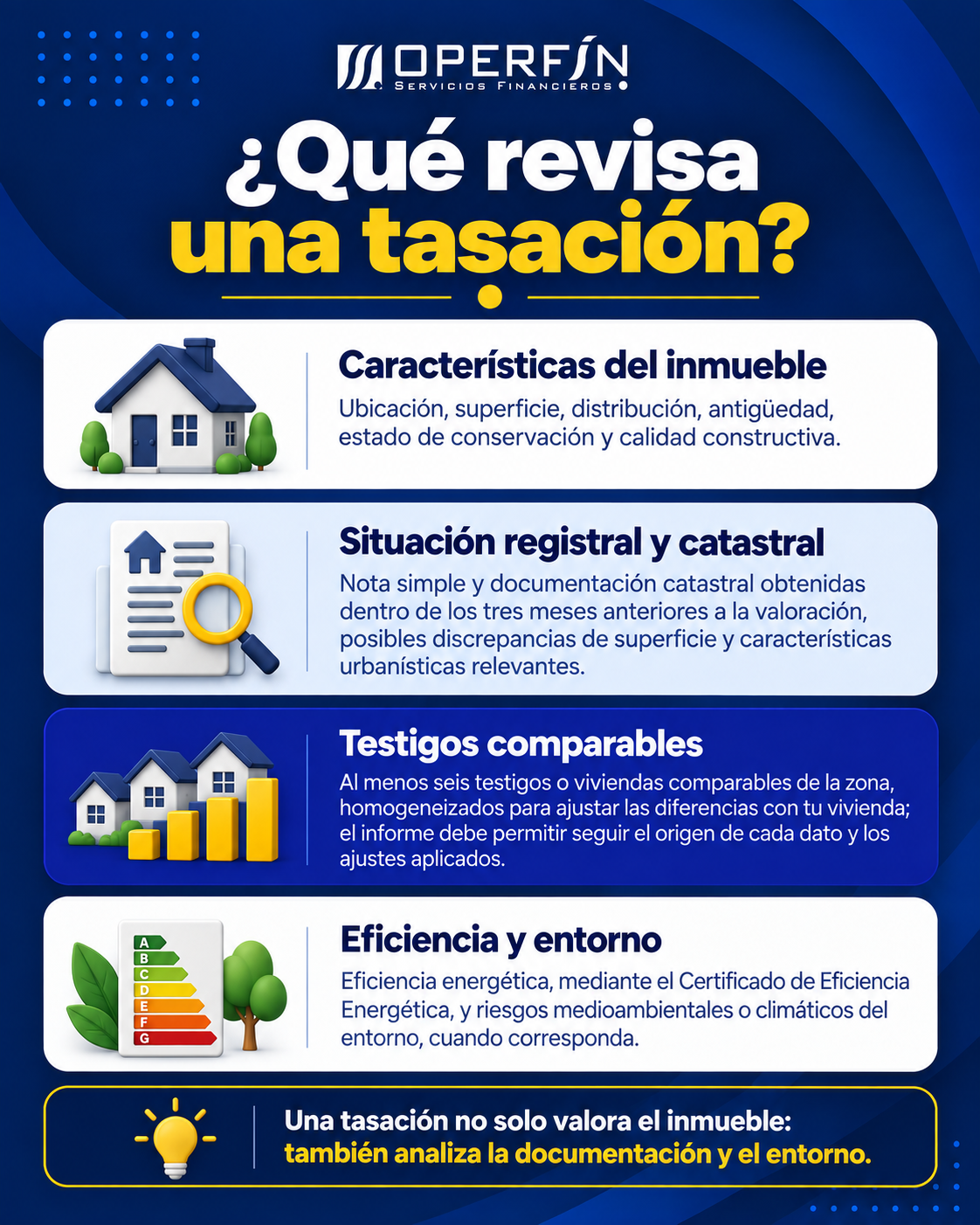 Tasación y valoración de vivienda: diferencias clave antes de pedir una hipoteca — imagen 2